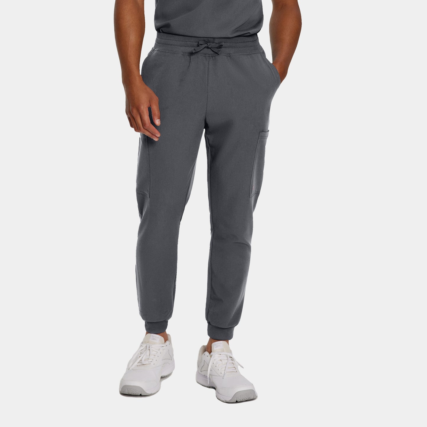 V-Tess Jogger Pants  | Dark Pewter