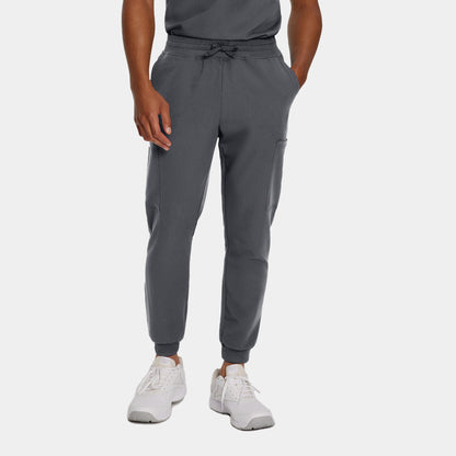 V-Tess Jogger Pants  | Dark Pewter