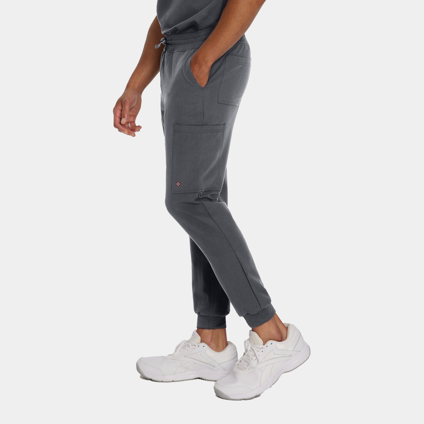 V-Tess Jogger Pants  | Dark Pewter