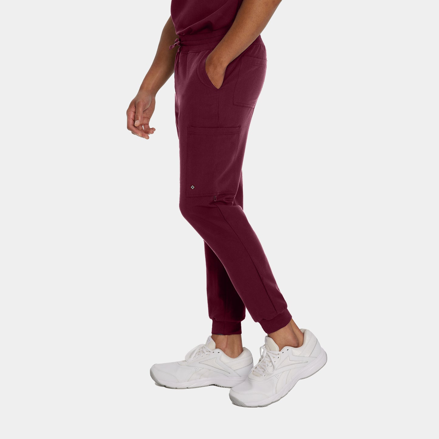 V-Tess Jogger Pants  | Wine