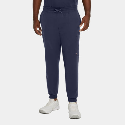 V-Tess Jogger Pants  | Navy