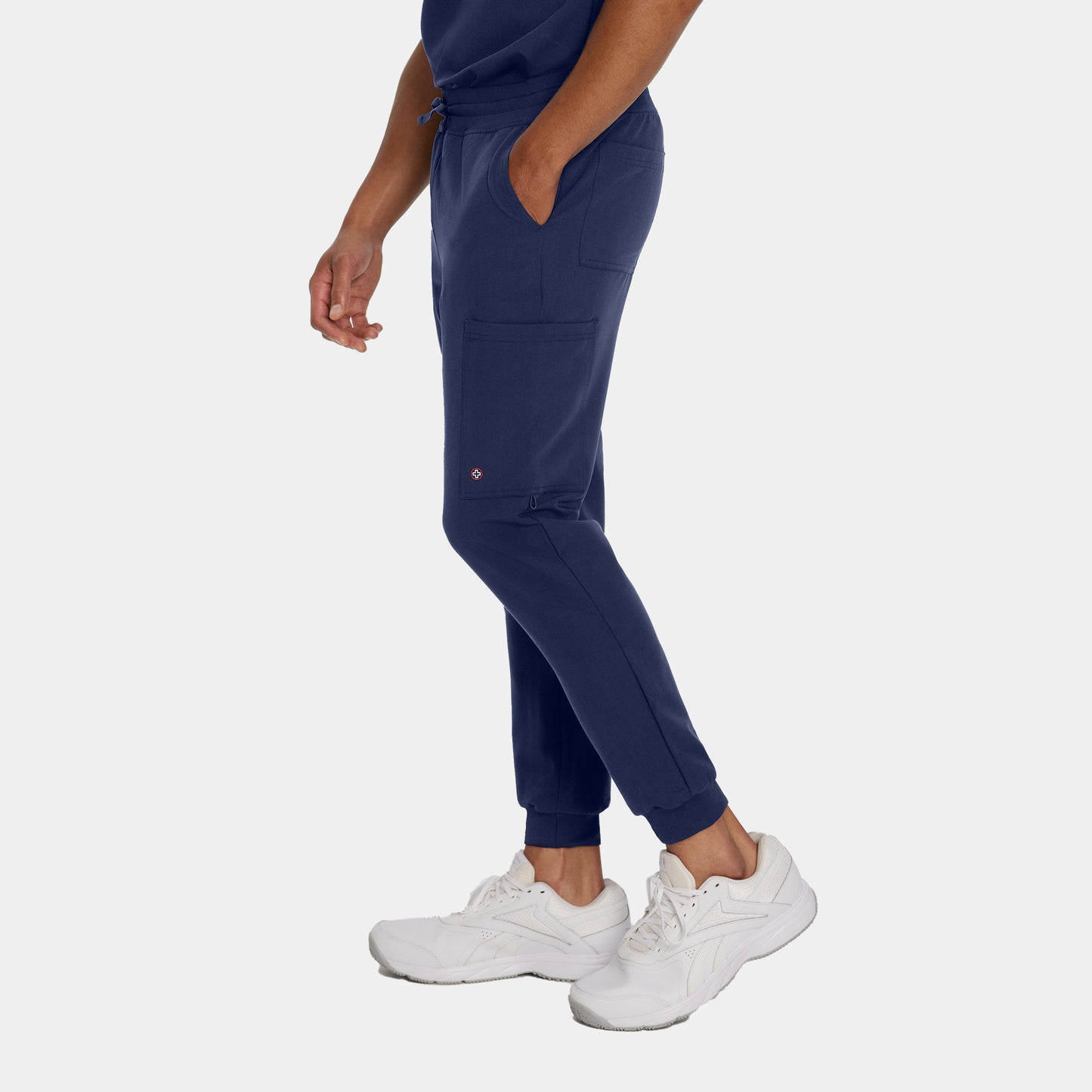 V-Tess Jogger Pants  | Navy