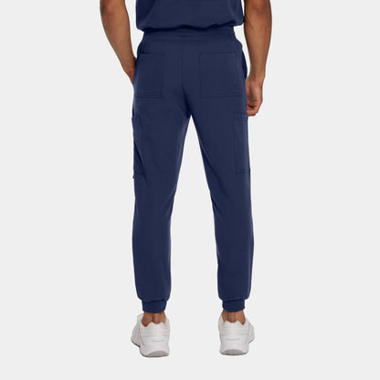 V-Tess Jogger Pants  | Navy