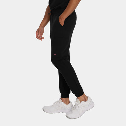 V-Tess Jogger Pants  | Black