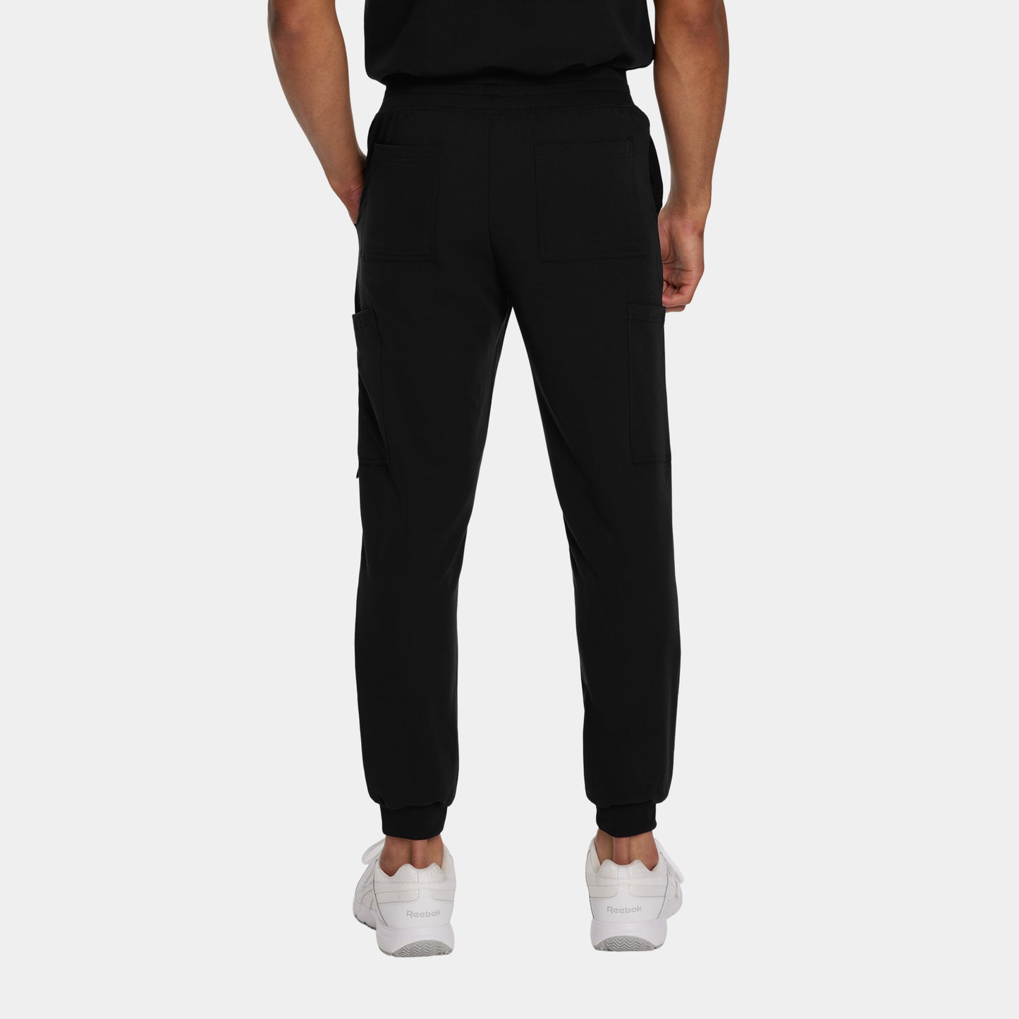 V-Tess Jogger Pants  | Black