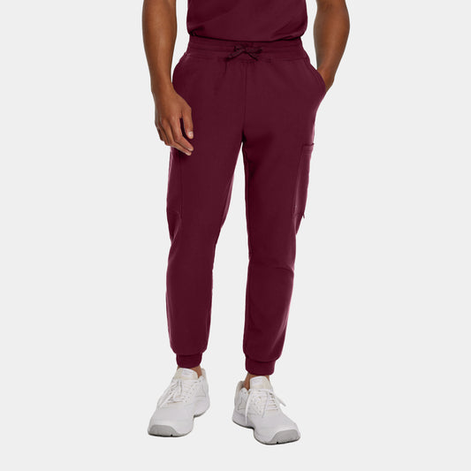 V-Tess Jogger Pants  | Wine
