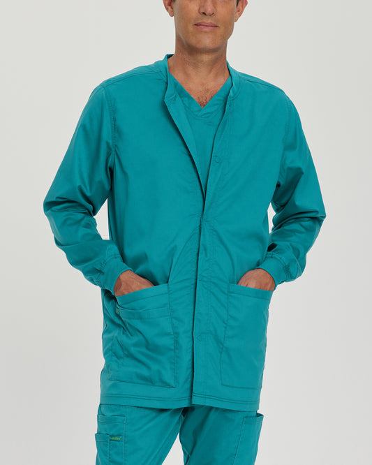 ProFlex 3-Pocket Warm-Up Jacket  | Teal