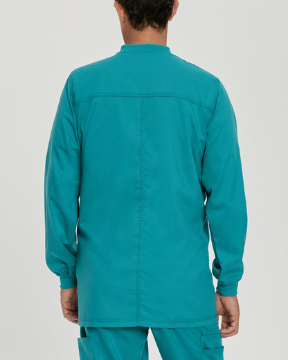 ProFlex 3-Pocket Warm-Up Jacket  | Teal