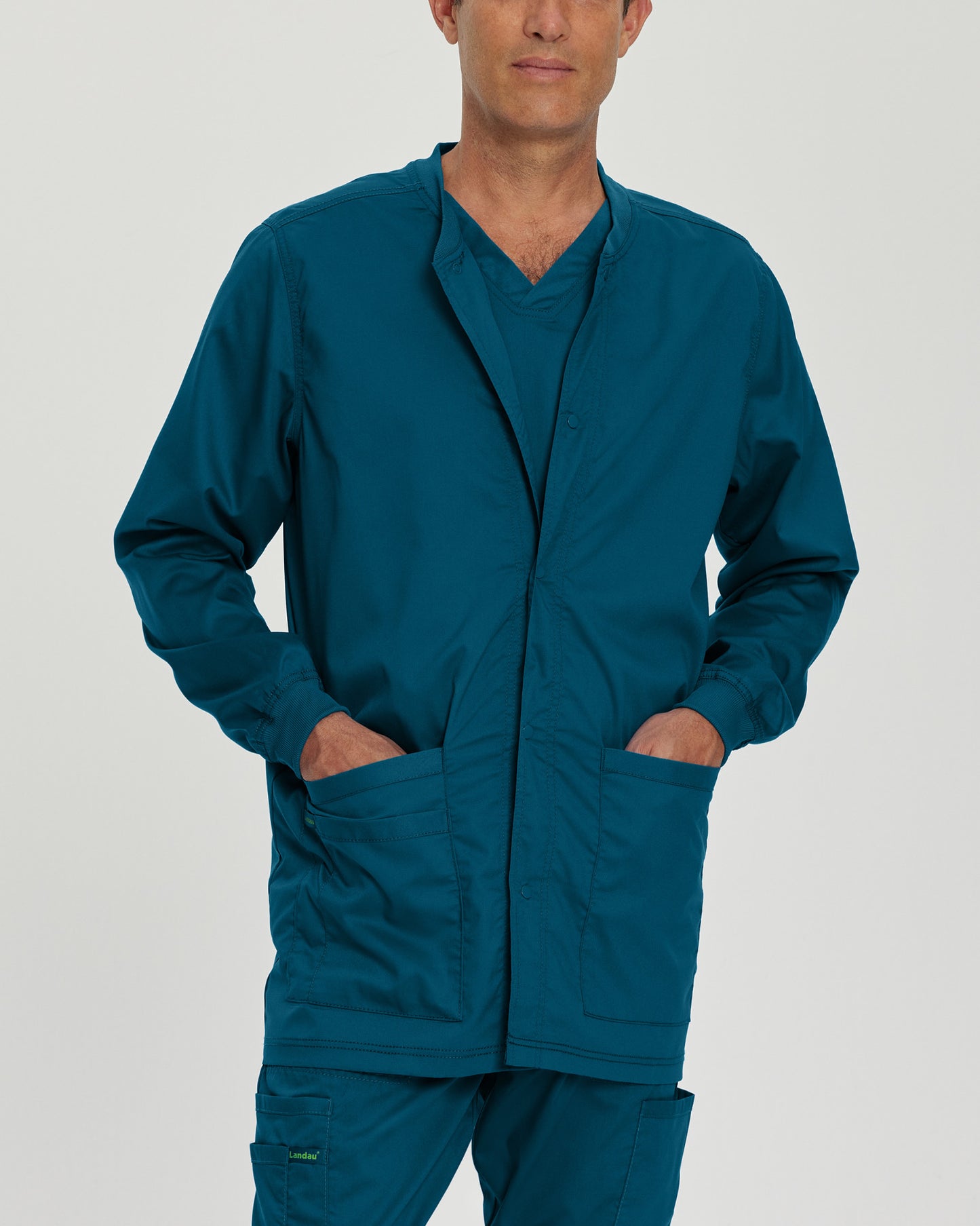 ProFlex 3-Pocket Warm-Up Jacket  | Caribbean