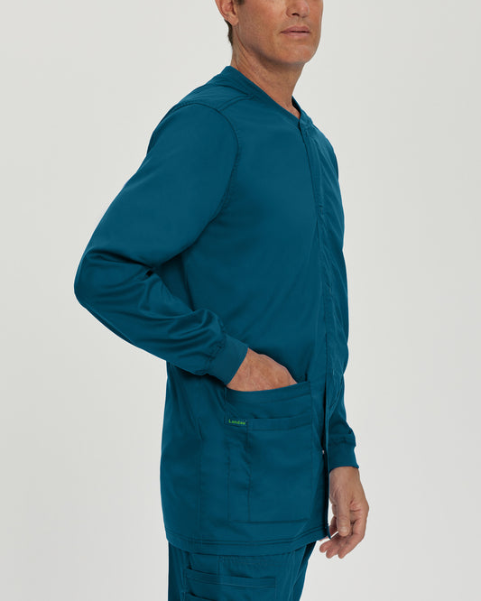 ProFlex 3-Pocket Warm-Up Jacket  | Caribbean