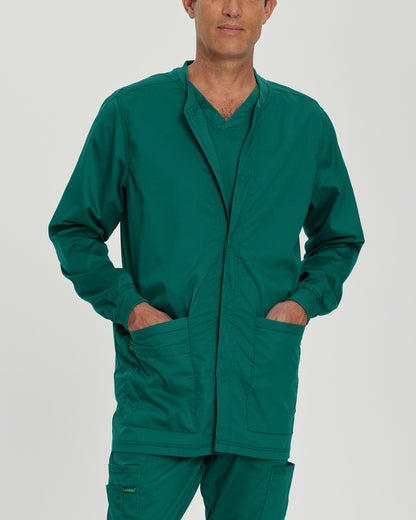 ProFlex 3-Pocket Warm-Up Jacket  | Hunter