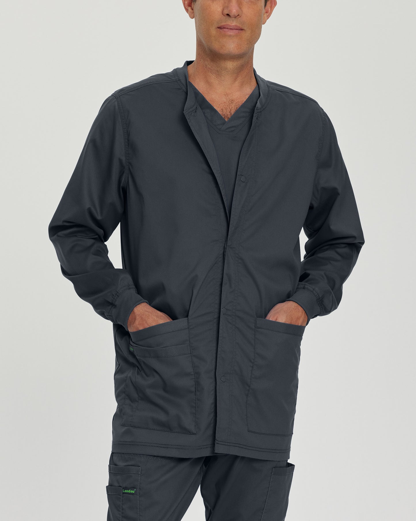 ProFlex 3-Pocket Warm-Up Jacket  | Graphite