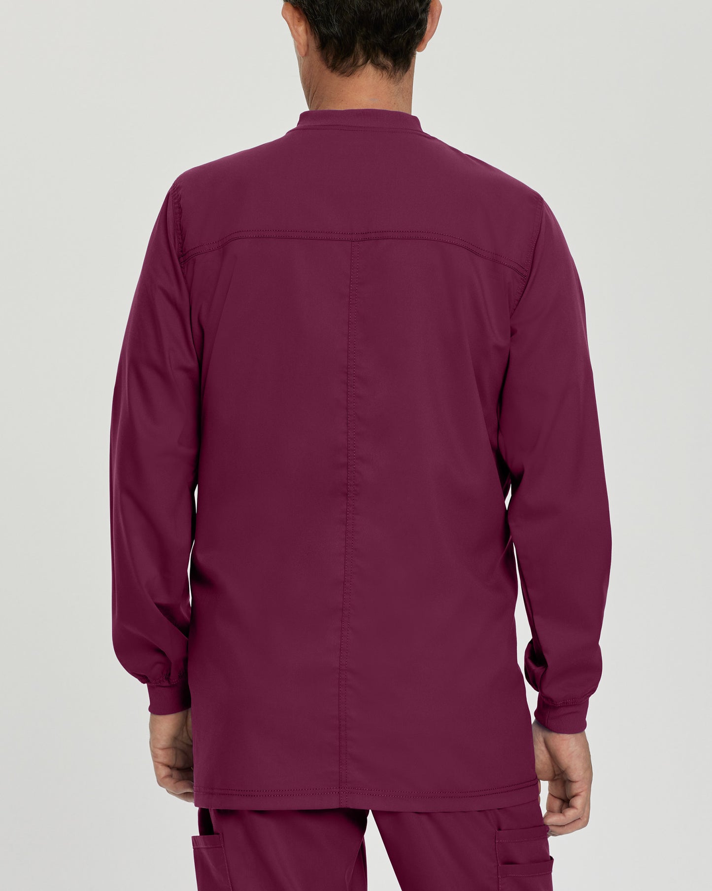 ProFlex 3-Pocket Warm-Up Jacket  | Wine