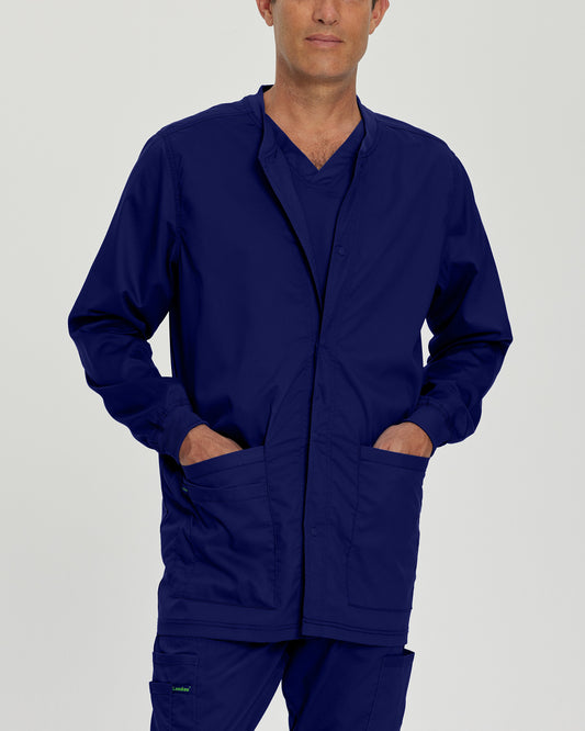 ProFlex 3-Pocket Warm-Up Jacket  | True Navy