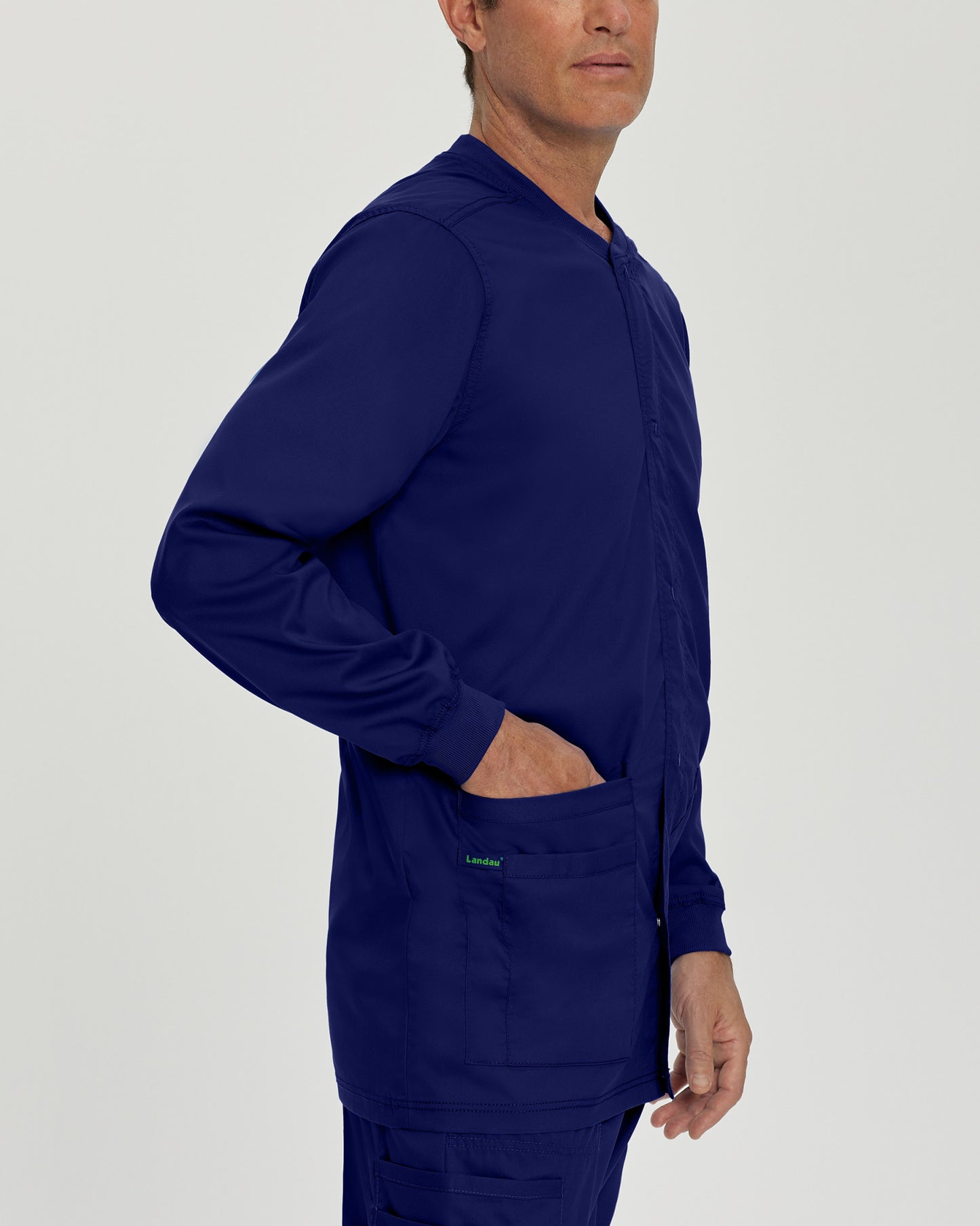 ProFlex 3-Pocket Warm-Up Jacket  | True Navy