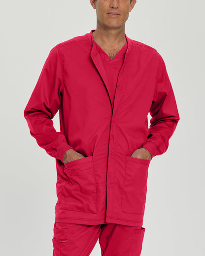ProFlex 3-Pocket Warm-Up Jacket  | True Red
