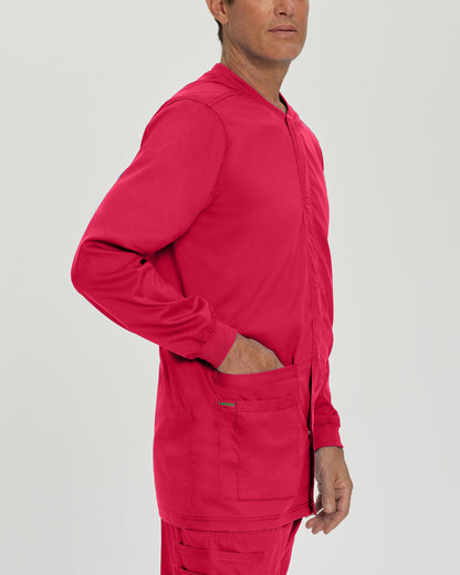 ProFlex 3-Pocket Warm-Up Jacket  | True Red