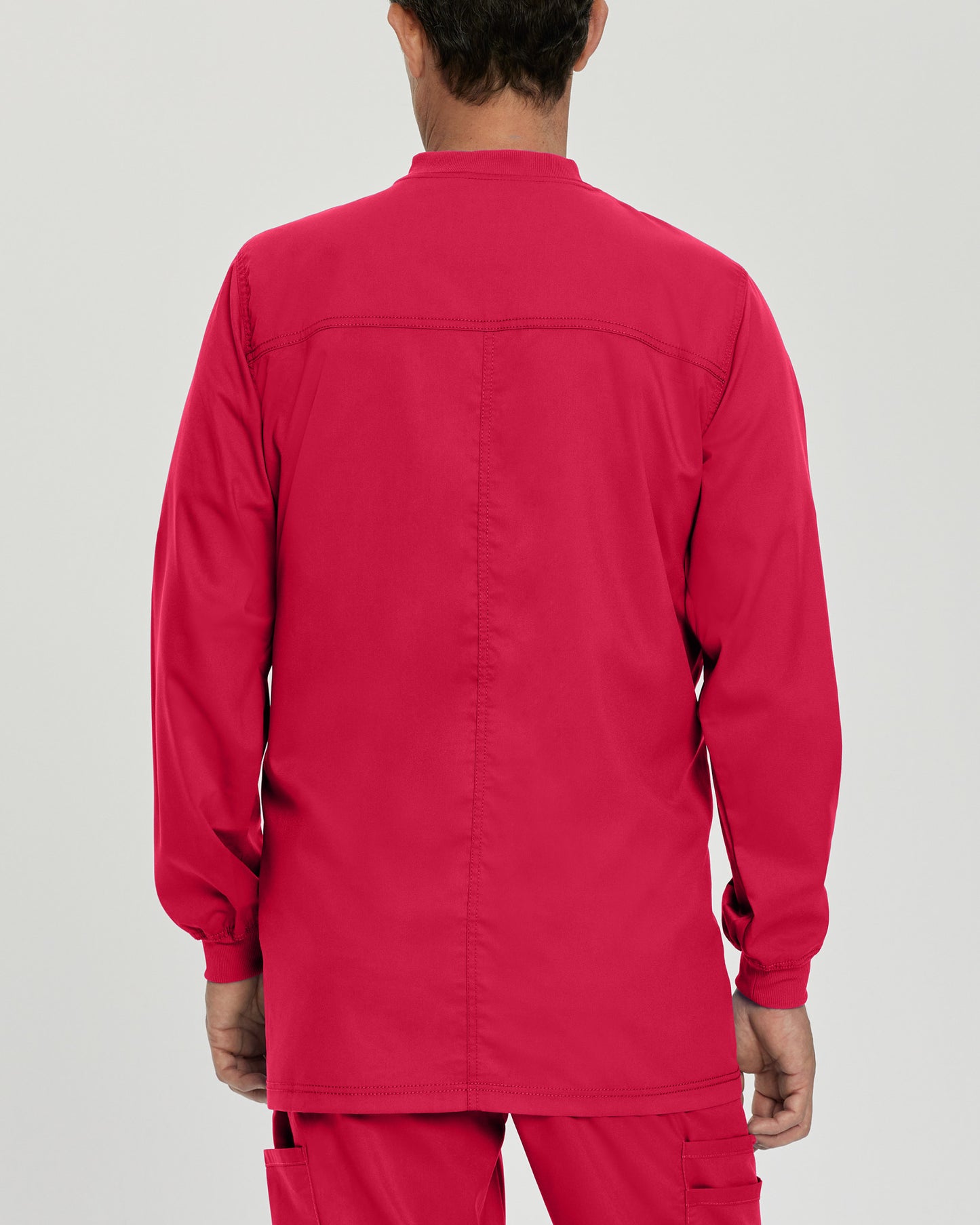 ProFlex 3-Pocket Warm-Up Jacket  | True Red