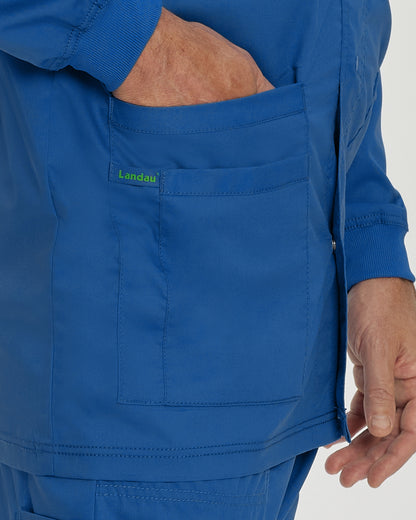 ProFlex 3-Pocket Warm-Up Jacket  | True Red