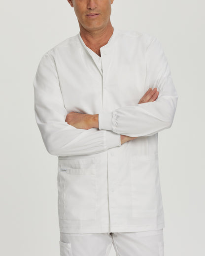 ProFlex 3-Pocket Warm-Up Jacket  | White