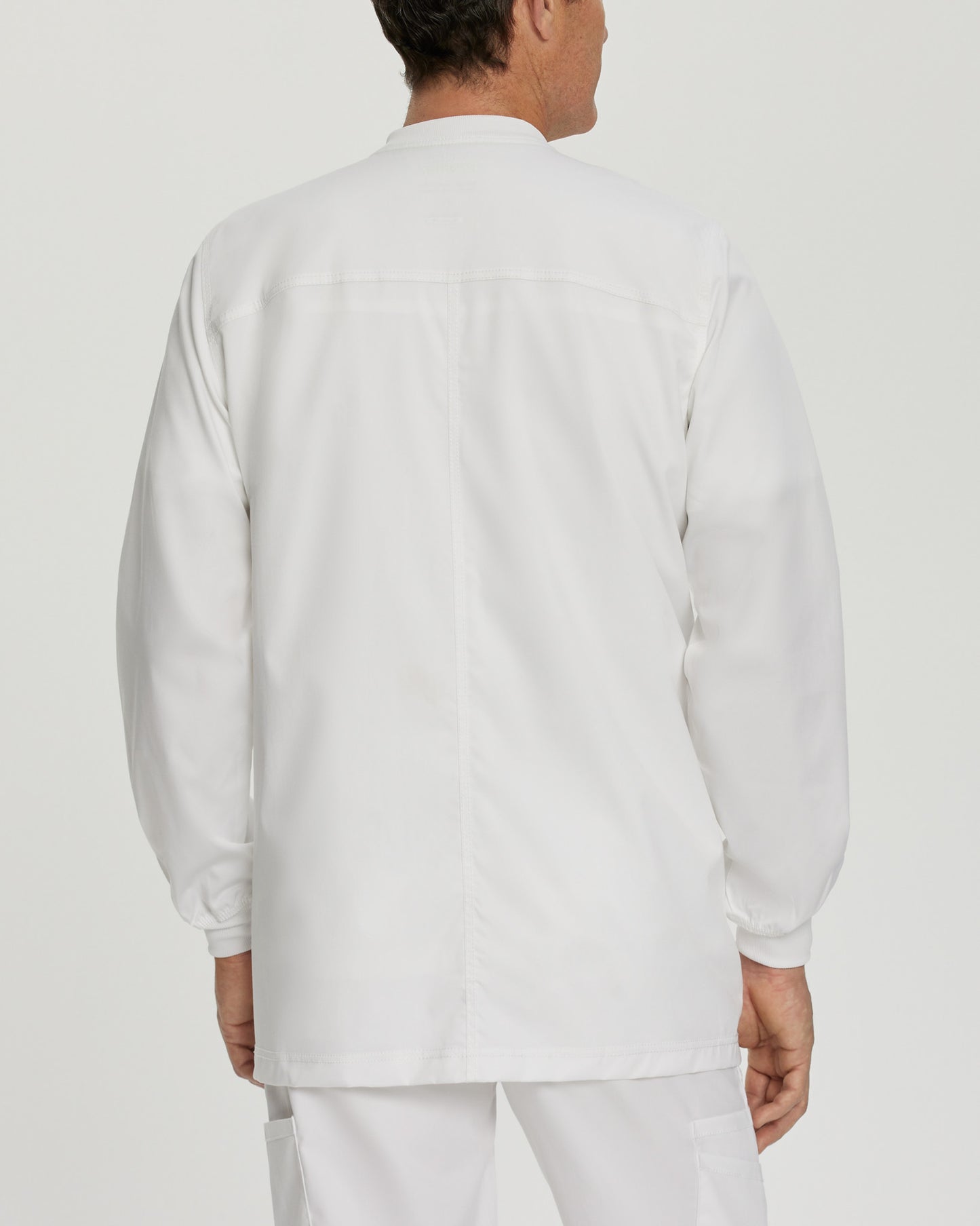 ProFlex 3-Pocket Warm-Up Jacket  | White