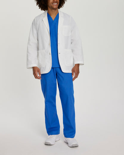5-Pocket Consultation Jacket  | White