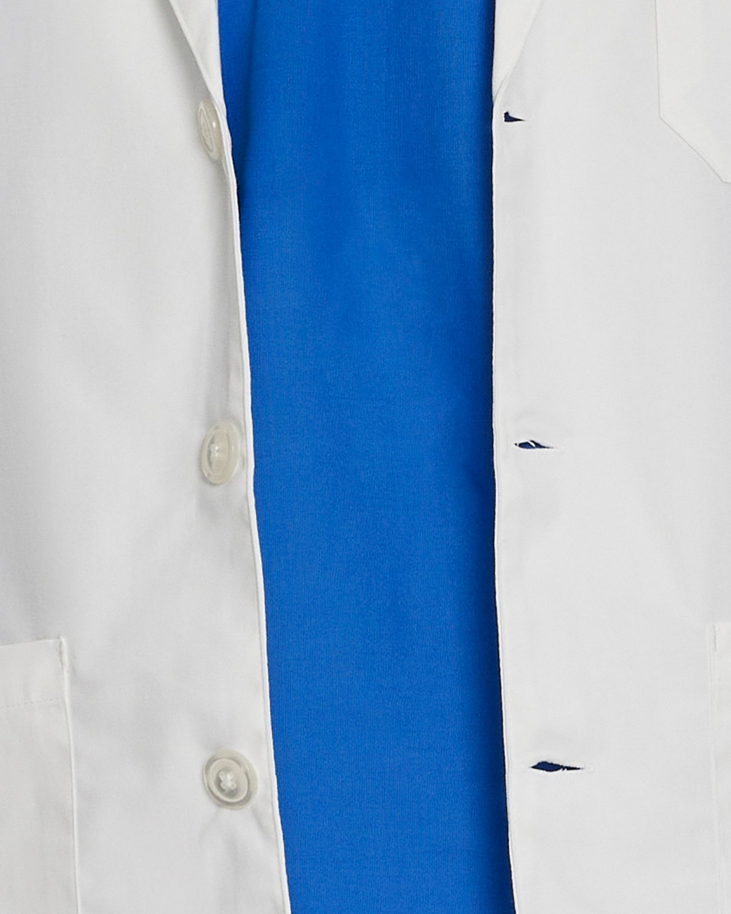 5-Pocket Consultation Jacket  | White
