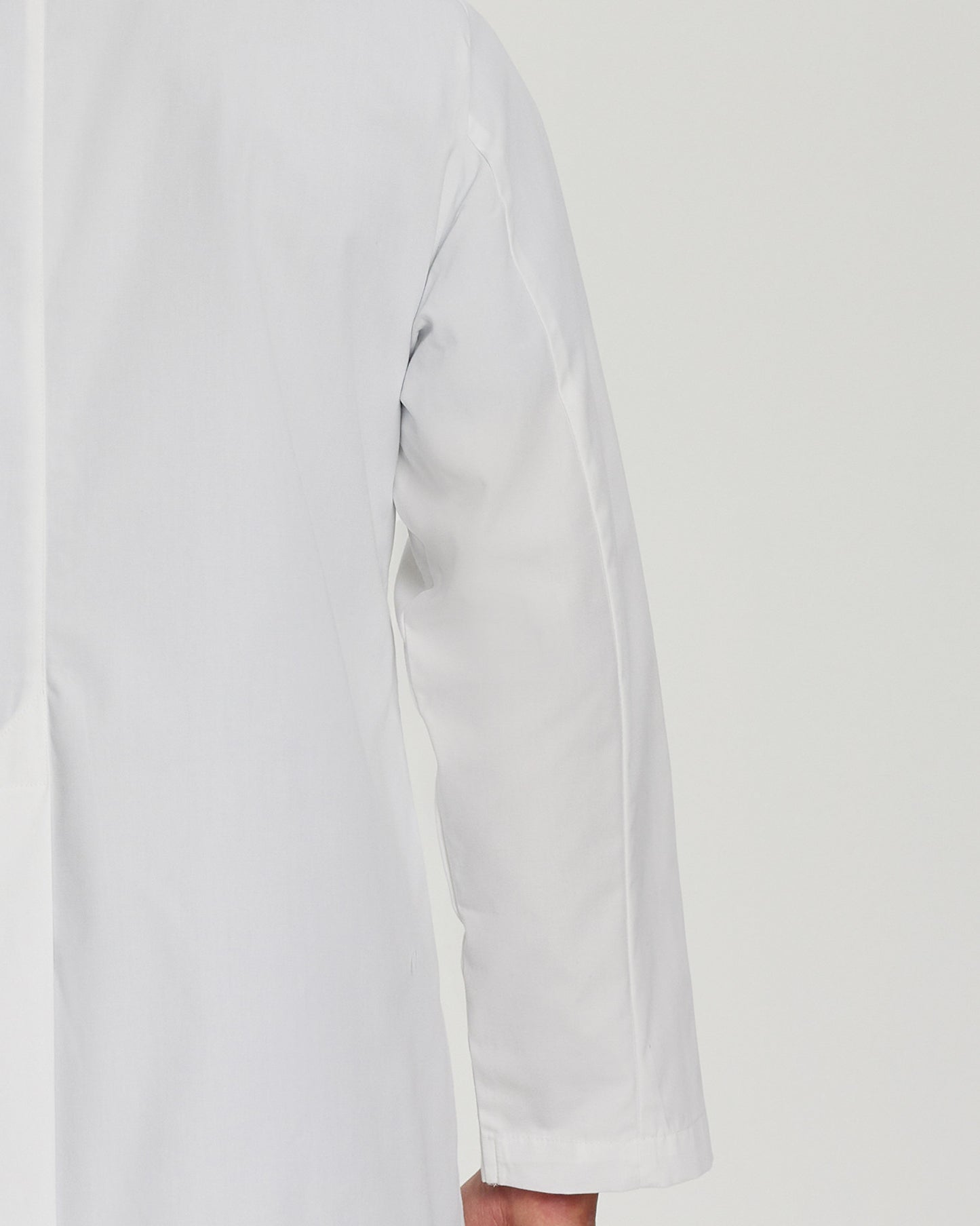 5-Pocket Consultation Jacket  | White