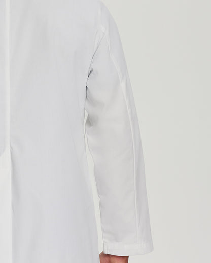 5-Pocket Consultation Jacket  | White