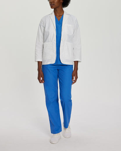 5-Pocket Consultation Jacket  | White