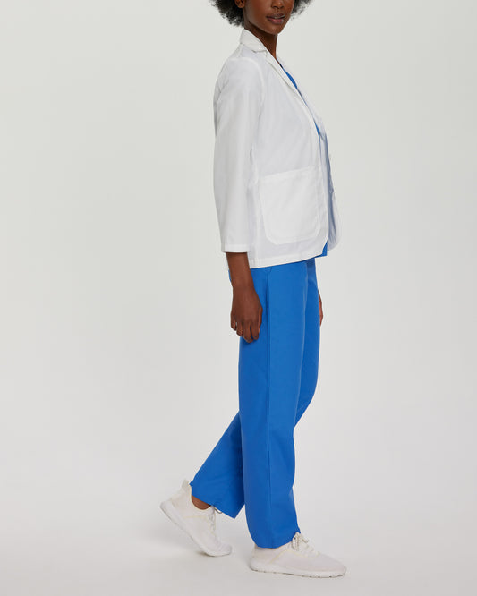 5-Pocket Consultation Jacket  | White