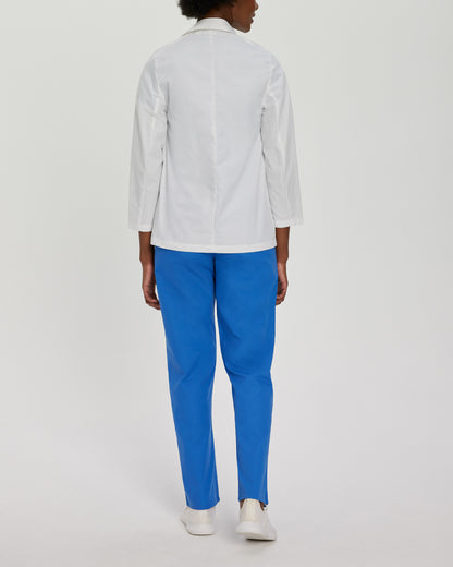5-Pocket Consultation Jacket  | White