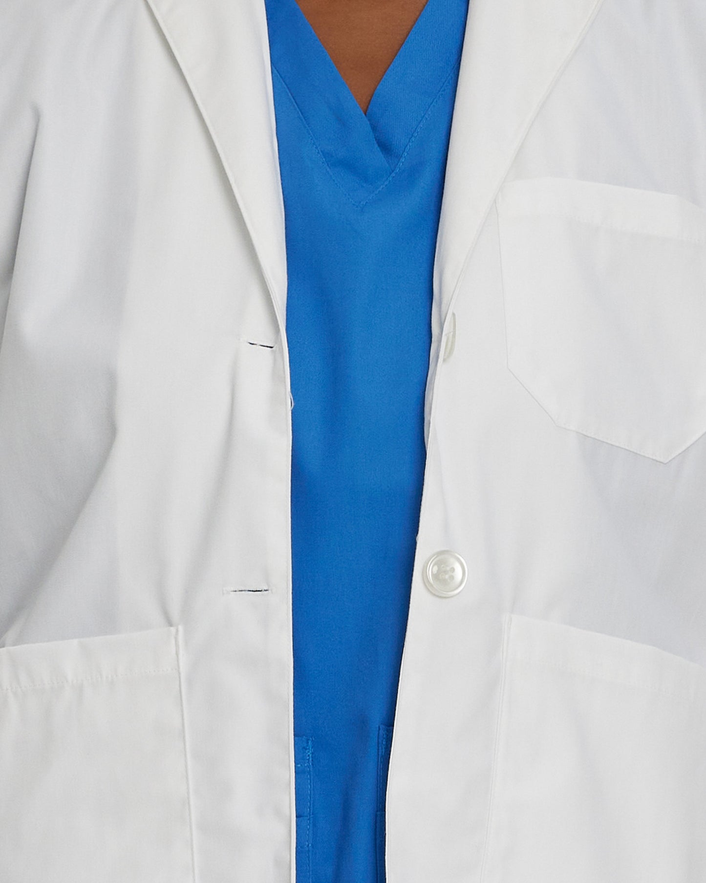 5-Pocket Consultation Jacket  | White