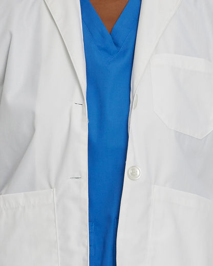 5-Pocket Consultation Jacket  | White