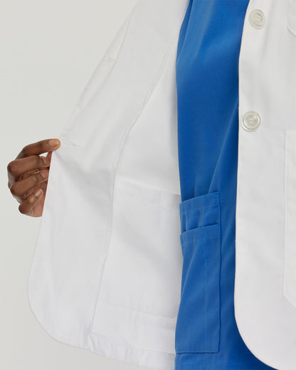 5-Pocket Consultation Jacket  | White