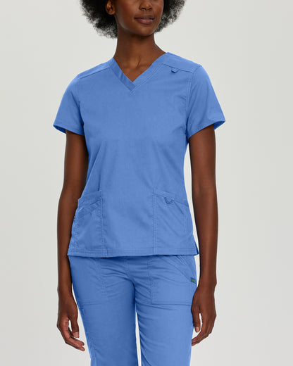 ProFlex 3-Pocket V-Neck Top  | Ceil