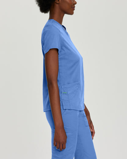 ProFlex 3-Pocket V-Neck Top  | Ceil