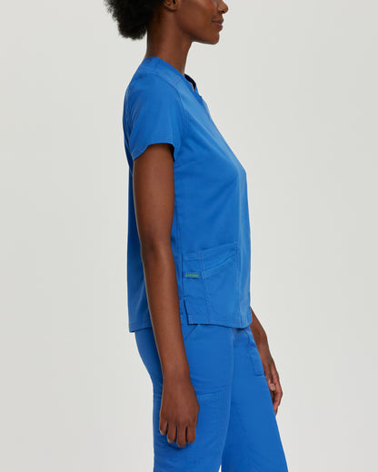 ProFlex 3-Pocket V-Neck Top  | Royal