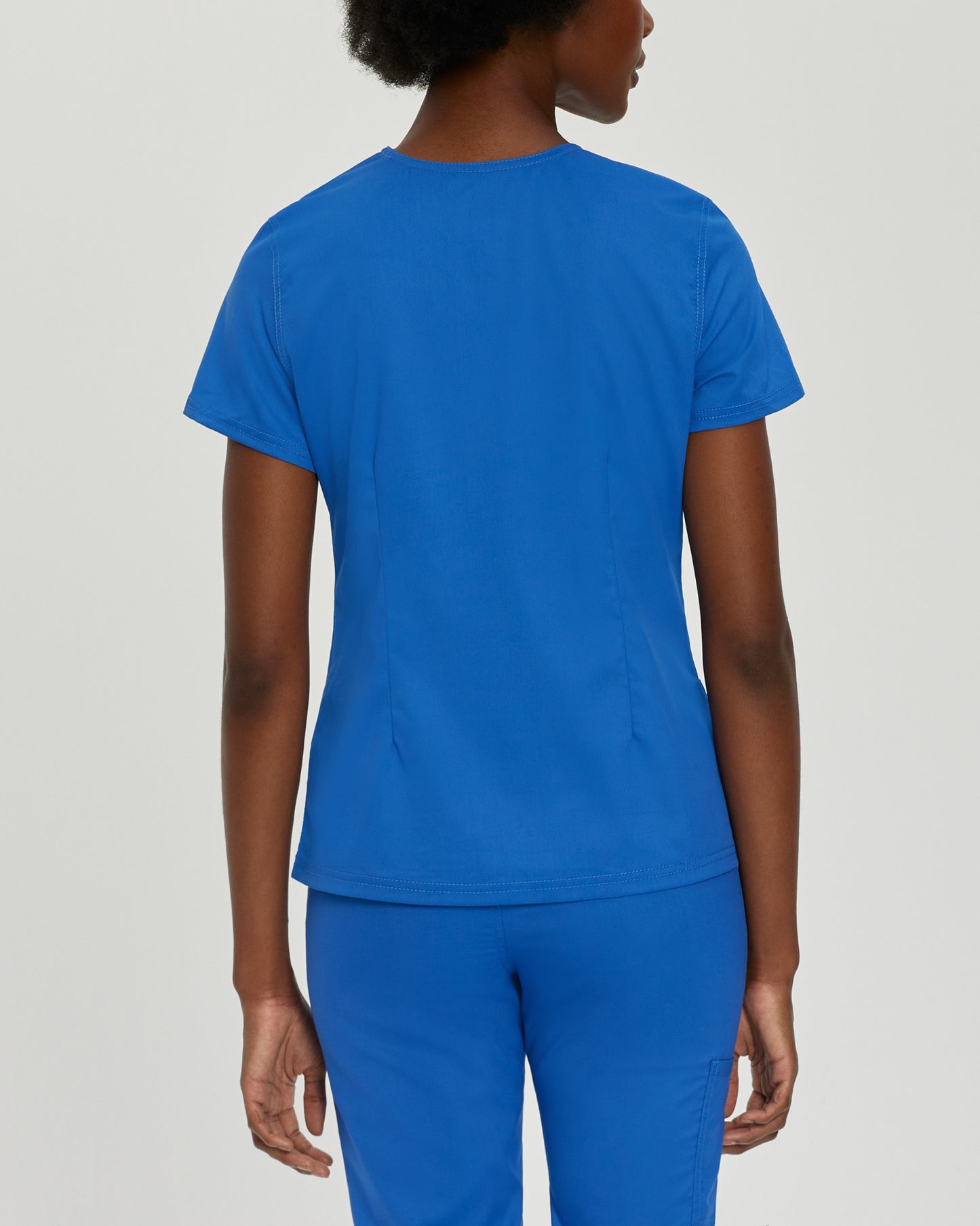 ProFlex 3-Pocket V-Neck Top  | Royal