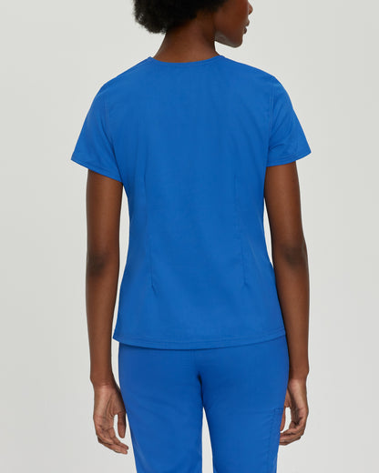 ProFlex 3-Pocket V-Neck Top  | Royal