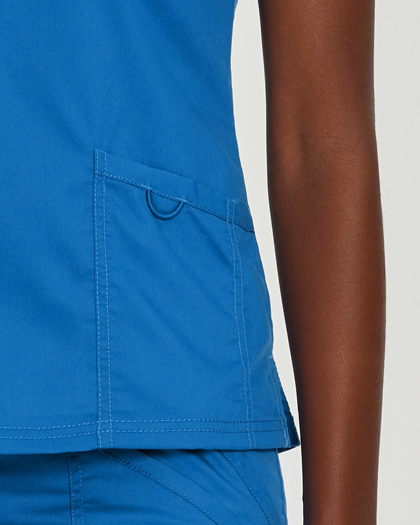 ProFlex 3-Pocket V-Neck Top  | Graphite