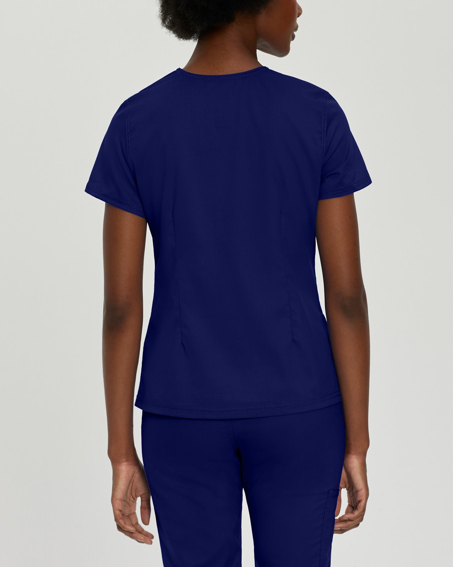 ProFlex 3-Pocket V-Neck Top  | True Navy