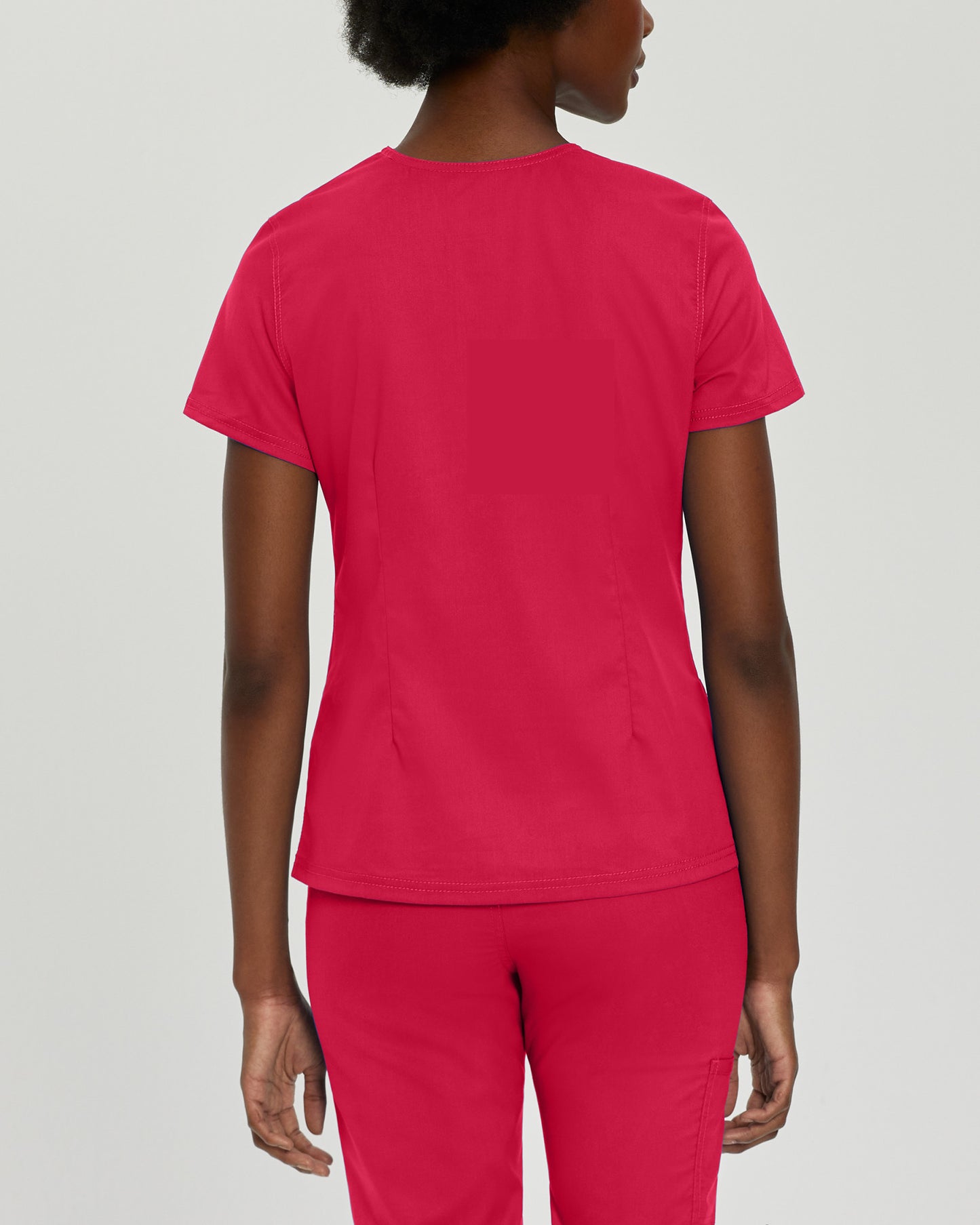 ProFlex 3-Pocket V-Neck Top  | True Red