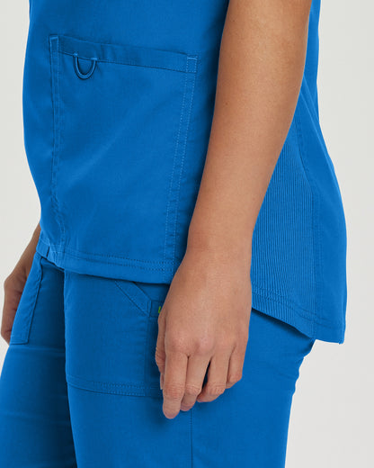 ProFlex 2-Pocket V-Neck Top  | Black