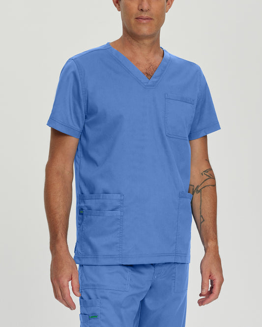 ProFlex 4-Pocket V-Neck Top  | Ceil