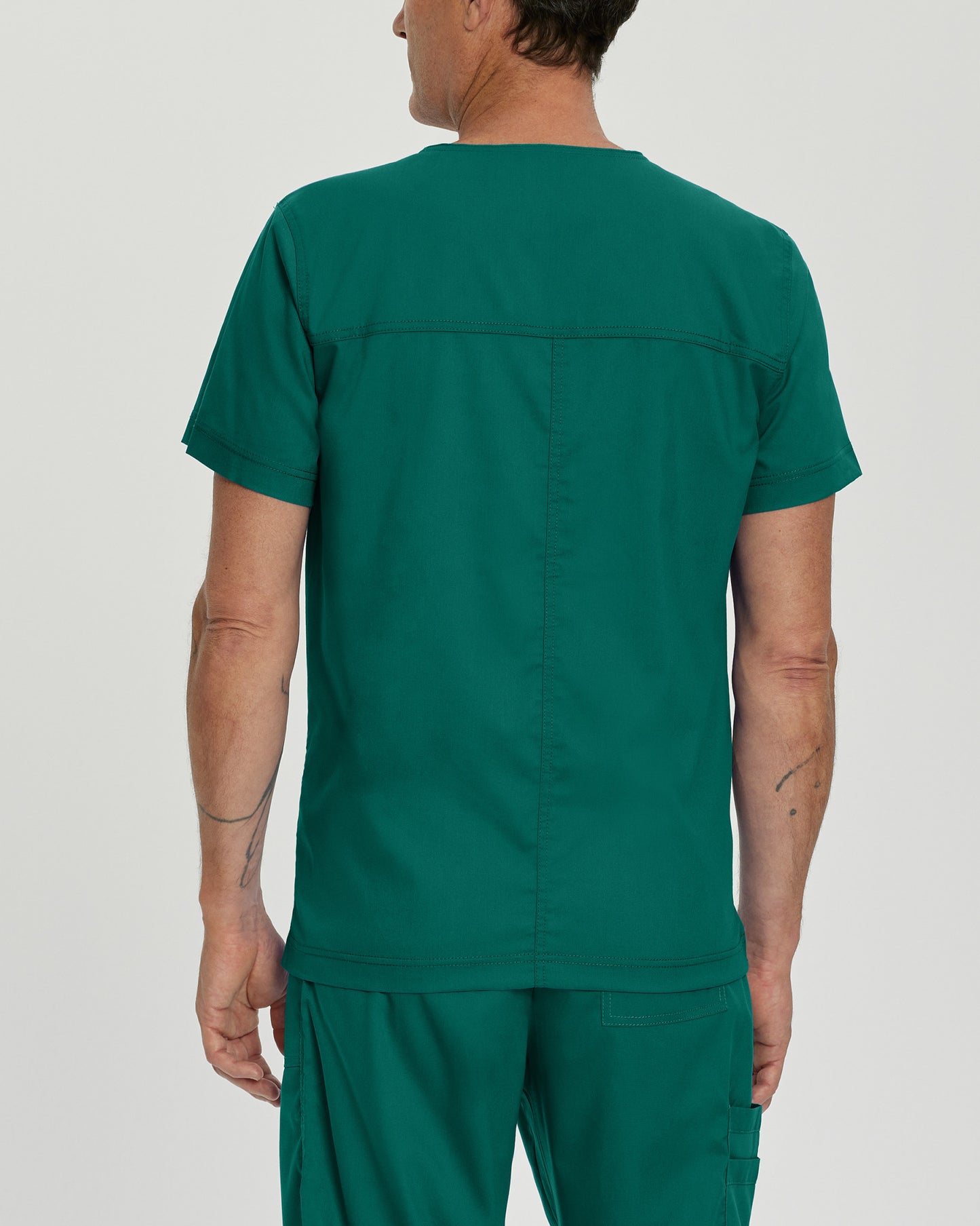 ProFlex 4-Pocket V-Neck Top  | Hunter