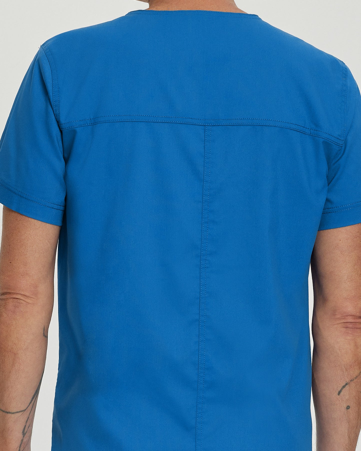 ProFlex 4-Pocket V-Neck Top  | White