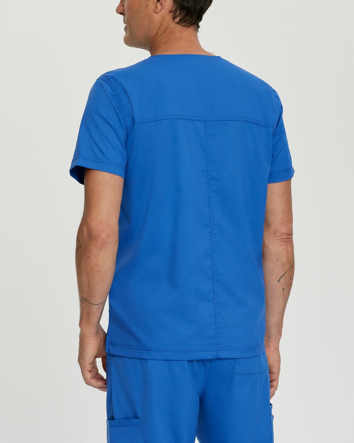 ProFlex 2-Pocket V-Neck Top  | Royal
