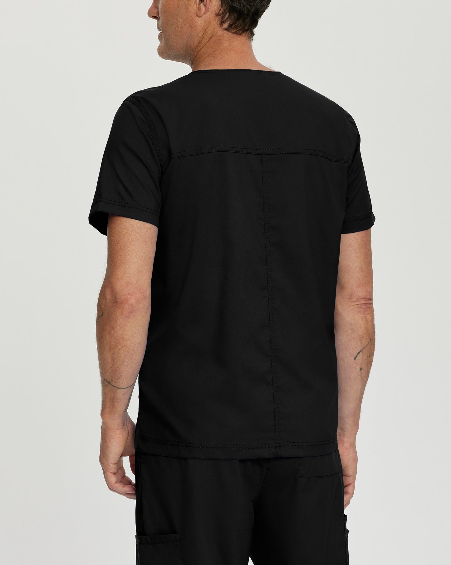 ProFlex 2-Pocket V-Neck Top  | Black