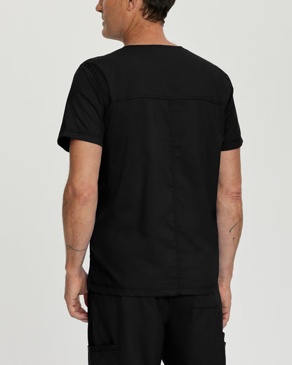 ProFlex 2-Pocket V-Neck Top  | Black